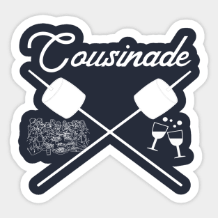 cousinade Sticker